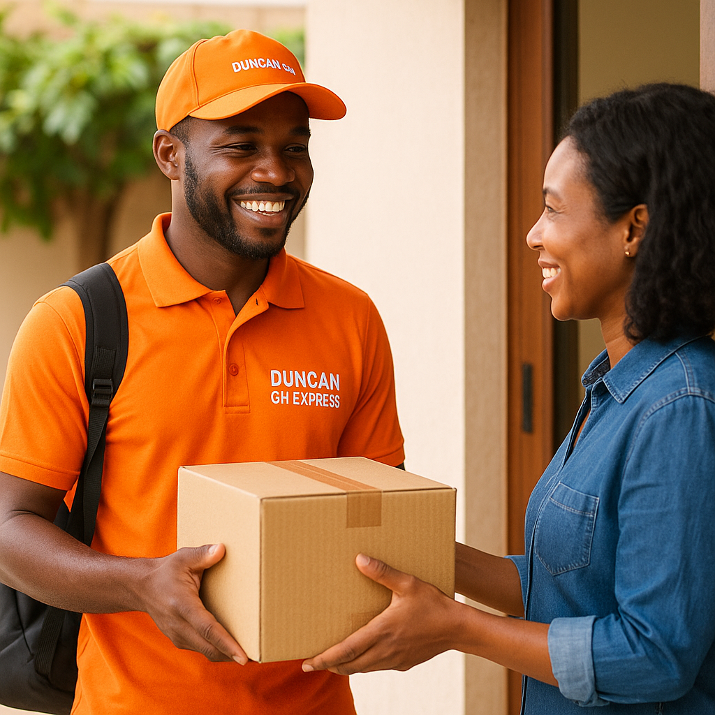 Fast, Reliable, and Affordable Courier Services Across Ghana