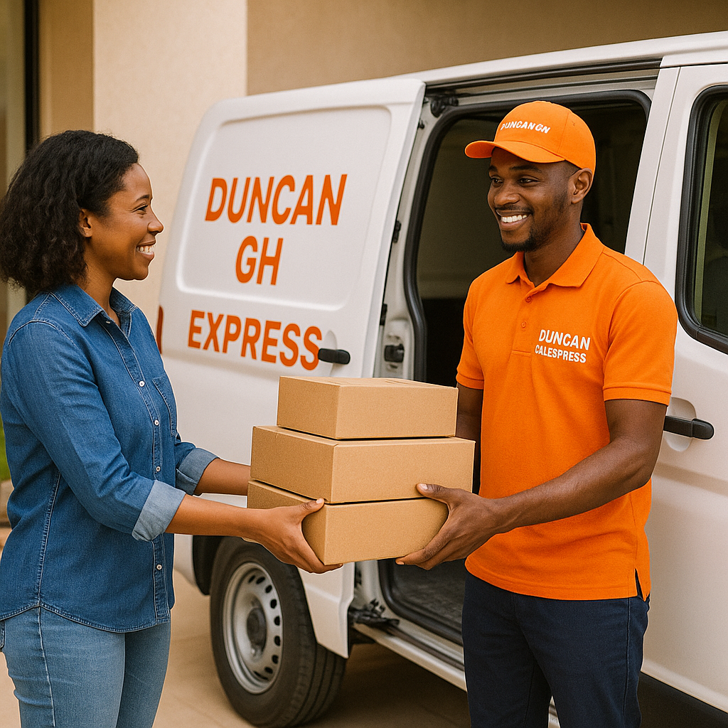 Why Choose Duncan GH Express for Your Business Deliveries?